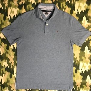 Tommy Hilfiger Mens Knit polo Classic fit -M